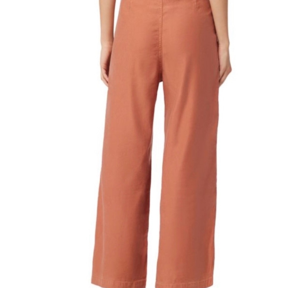 New without tag Hudson draw string Wide Leg Crop Pants